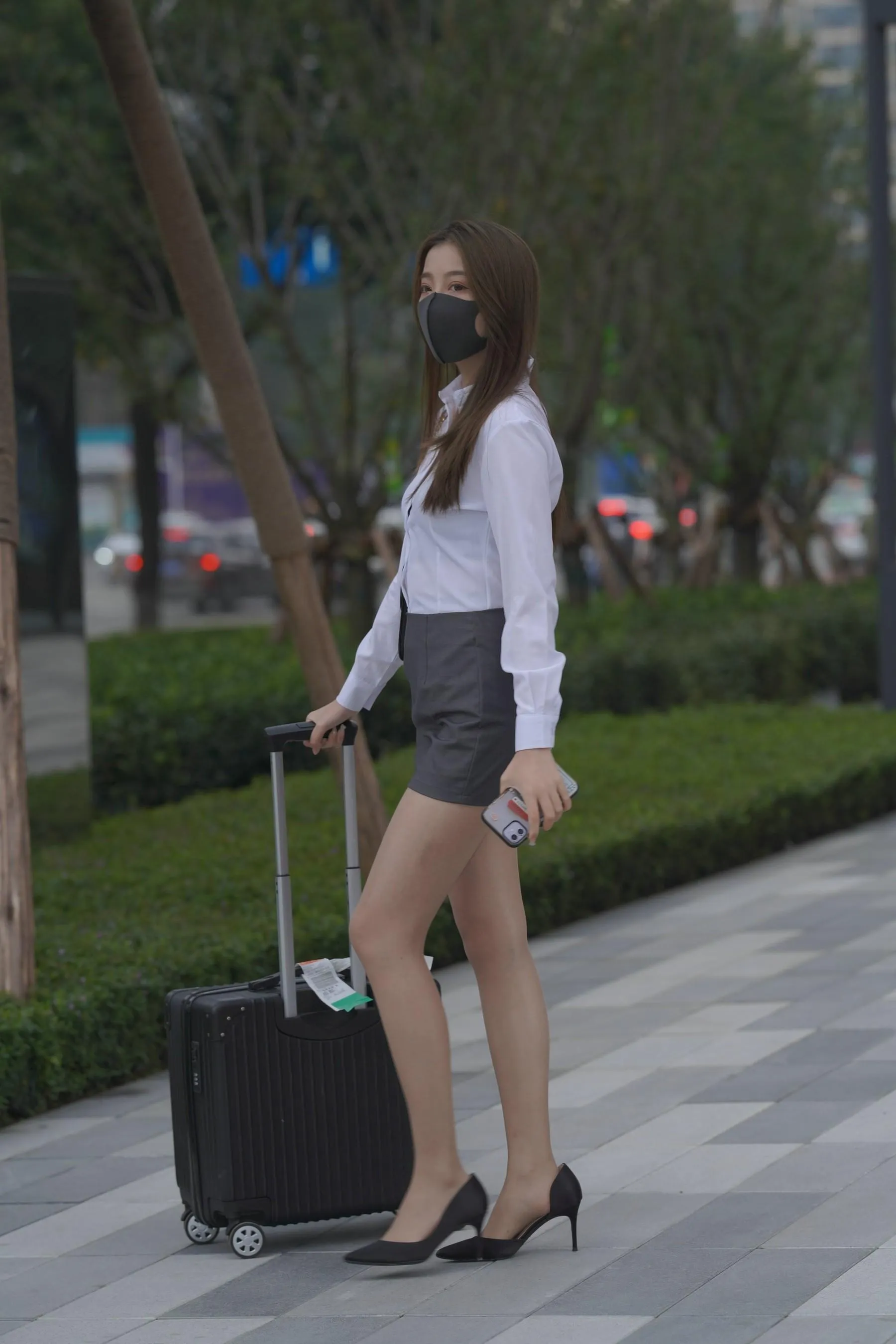 [魔镜街拍] NO.113 陌生的城市 [304P]插图3